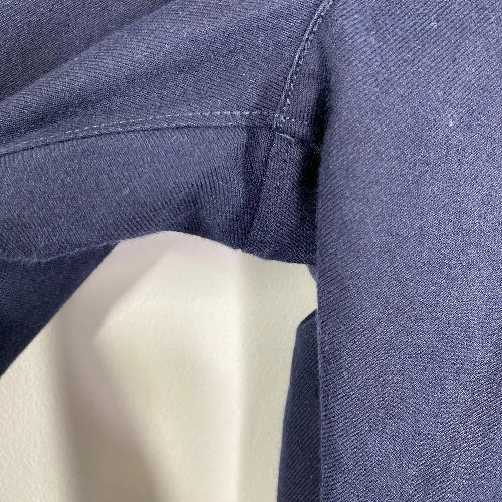 Levi's Navy Blue Cotton Blend Trouser Pants Men's Size 33 x‎ 30